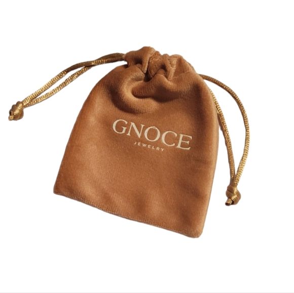 🎆Gnoce Charm Bracelet with Hidden Safety Clasp Gnoce Classic Logo 6.5"-8.25" - Picture 5 of 8